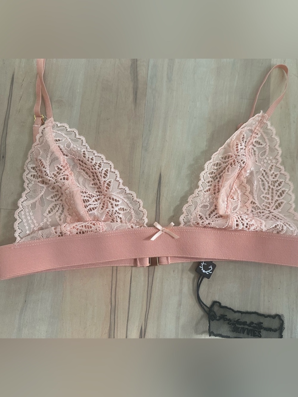 For Love & Lemons Skivvies Bra NWT XS/S